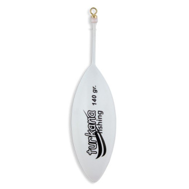 Plomo Turkana - Casting Belga - Plastificado - Varilla Rolling - Blanco - 2 unds