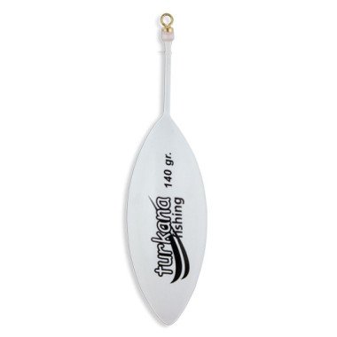 Plomo Turkana - Casting Belga - Plastificado - Varilla Rolling - Blanco - 2 unds