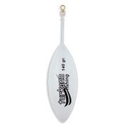 Plomo Turkana - Casting Belga - Plastificado - Varilla Rolling - Blanco - 115gr - 2 unds