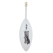 Plomo Turkana - Casting Belga - Plastificado - Varilla Rolling - Blanco - 125gr - 2 unds