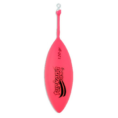 Plomo Turkana - Casting Belga - Plastificado - Varilla Rolling - Fucsia - 2 unds