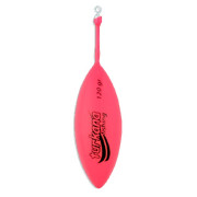 Plomo Turkana - Casting Belga - Plastificado - Varilla Rolling - Fucsia - 175gr - 2 unds