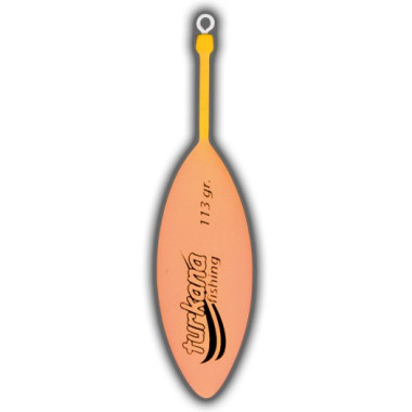 Plomo Turkana - Casting Belga - Plastificado - Varilla Rolling - Rosa Flúor - 2 unds