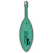 Plomo Turkana - Casting Belga - Plastificado - Varilla Rolling - Azul Flúor - 95gr - 2 unds