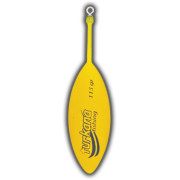 Plomo Turkana - Casting Belga - Plastificado - Varilla Rolling - Naranja Flúor - 95gr - 2 unds