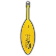 Plomo Turkana - Casting Belga - Plastificado - Varilla Rolling - Naranja Flúor - 175gr - 2 unds