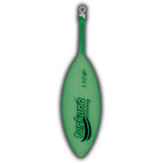 Plomo Turkana - Casting Belga - Plastificado - Varilla Rolling - Verde Flúor - 115gr - 2 unds