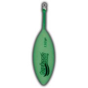Plomo Turkana - Casting Belga - Plastificado - Varilla Rolling - Verde Flúor - 115gr - 2 unds