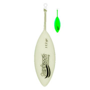 Plomo Turkana - Casting Belga - Plastificado - Varilla Rolling - Flúor - 115gr - 2 unds