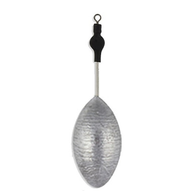 Plomo Turkana - Casting Bomba - Natural - Varilla Corta Montada - 2 unds