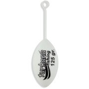 Plomo Turkana - Casting Bomba - Pintado - Varilla Corta - Blanco - 100gr - 2 unds