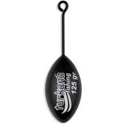 Plomo Turkana - Casting Bomba - Pintado - Varilla Corta - Negro - 120gr - 2 unds