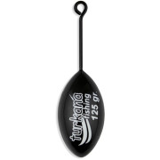 Plomo Turkana - Casting Bomba - Pintado - Varilla Corta - Negro - 130gr - 2 unds
