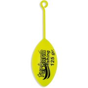 Plomo Turkana - Casting Bomba - Pintado - Varilla Corta - Amarillo - 120gr - 2 unds