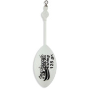 Plomo Turkana - Casting Bomba - Pintado - Varilla Corta Montada - Blanco - 120gr - 2 unds