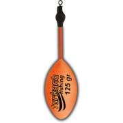 Plomo Turkana - Casting Bomba - Pintado - Varilla Corta Montada - Rojo Flúor - 100gr - 2 unds