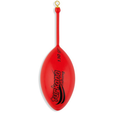 Plomo Turkana - Casting Bomba - Plastificado - Varilla Rolling - Rojo - 2 unds