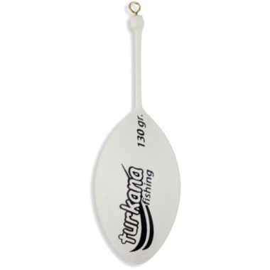 Plomo Turkana - Casting Bomba - Plastificado - Varilla Rolling - Blanco - 2 unds