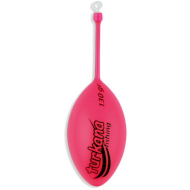 Plomo Turkana - Casting Bomba - Plastificado - Varilla Rolling - Fucsia - 2 unds