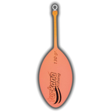 Plomo Turkana - Casting Bomba - Plastificado - Varilla Rolling - Rosa Flúor - 2 unds