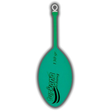 Plomo Turkana - Casting Bomba - Plastificado - Varilla Rolling - Azul Flúor - 2 unds