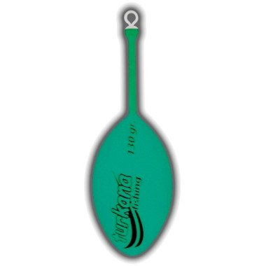 Plomo Turkana - Casting Bomba - Plastificado - Varilla Rolling - Azul Flúor - 2 unds