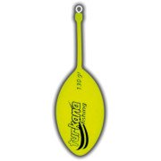 Plomo Turkana - Casting Bomba - Plastificado - Varilla Rolling - Amarillo Flúor - 130gr - 2 unds