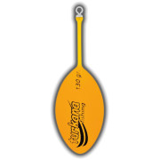 Plomb Turkana - Casting Pompe - Revêtement en Plastique - Tige Rolling - Orange Fluo - 130gr - 2 unds