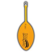 Plomo Turkana - Casting Bomba - Plastificado - Varilla Rolling - Naranja Flúor - 130gr - 2 unds