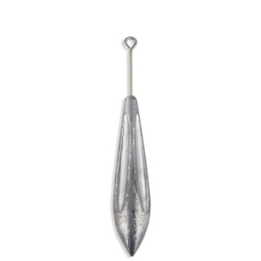 Plomo Turkana - Casting Aero - Natural - Varilla Corta - 2 unds