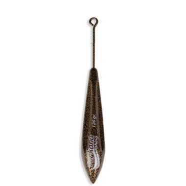 Plomo Turkana - Casting Aero - Pintado - Varilla Larga - 2 unds
