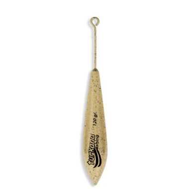 Piombo Turkena - Casting Aero - Verniciato - Gambo Lungo - Sabbia - 2 unds