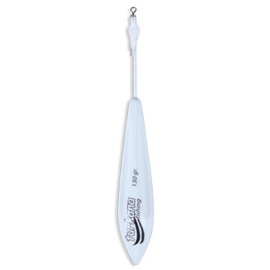 Plomo Turkana - Casting Aero - Pintado - Varilla Larga Montada - Blanco - 2 unds