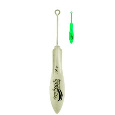 Plomo Turkana - Casting Evolution - Pintado - Varilla Larga - Flúor - 2 unds