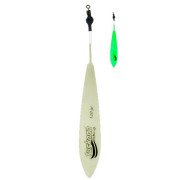 Plomo Turkana - Casting Bala - Pintado - Varilla Larga Montada - Flúor - 118gr - 2 unds