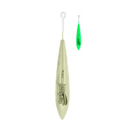 Plomo Turkana - Casting Bala - Plastificado - Varilla Corta - Flúor - 125gr - 2 unds