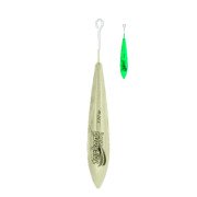 Plomo Turkana - Casting Bala - Plastificado - Varilla Corta - Flúor - 135gr - 2 unds