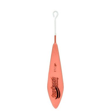 Plomo Turkana - Casting Bala Sport - Plastificado - Varilla Larga - 2 unds