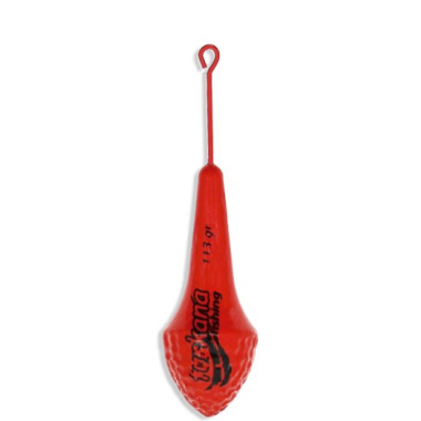 Plomo Turkana - Casting Golf - Pintado - Varilla Larga - Rojo - 2 unds