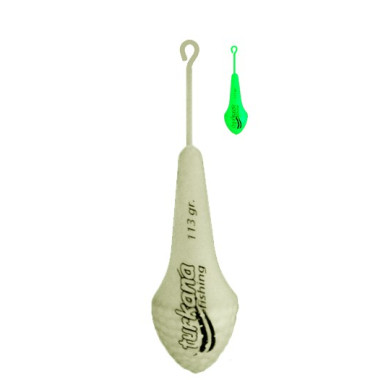 Plomo Turkana - Casting Golf - Pintado - Varilla Larga - Flúor - 2 unds