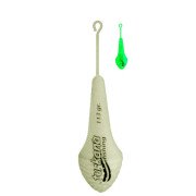 Plomo Turkana - Casting Golf - Pintado - Varilla Larga - Flúor - 130gr - 2 unds