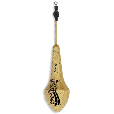 Piombo Turkana - Casting Golf - Verniciato - Gambo Lungo Montato - Sabbia - 2 unds