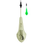 Plomo Turkana - Casting Golf - Pintado - Varilla Larga Montada - Flúor - 80gr - 2 unds