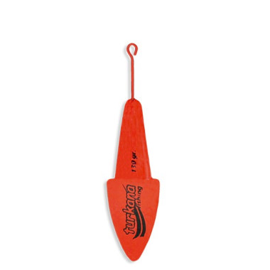 Plomo Turkana - Casting Americano - Pintado - Varilla Corta - Rojo - 2 unds