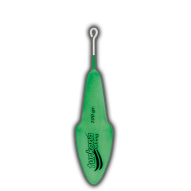 Plomo Turkana - Casting Americano - Plastificado - Varilla Corta - 2 unds