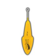 Plomo Turkana - Casting Americano - Plastificado - Varilla Corta - Naranja Flúor - 185gr - 2 unds