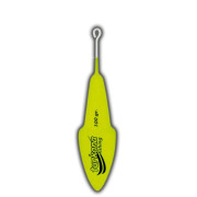 Plomo Turkana - Casting Americano - Plastificado - Varilla Corta - Amarillo Flúor - 130gr - 2 unds