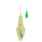Plomo Turkana - Casting Americano - Plastificado - Varilla Corta - Flúor - 130gr - 2 unds
