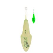 Plomo Turkana - Casting Americano - Plastificado - Varilla Corta - Flúor - 160gr - 2 unds