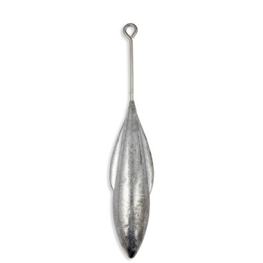 Plomo Turkana - Casting Mini Ala - Natural - Varilla Larga